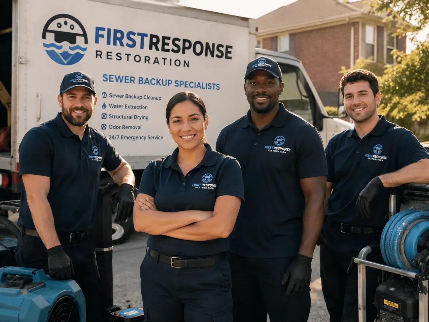 FirstResponse Restoration serving Waterproof, LA