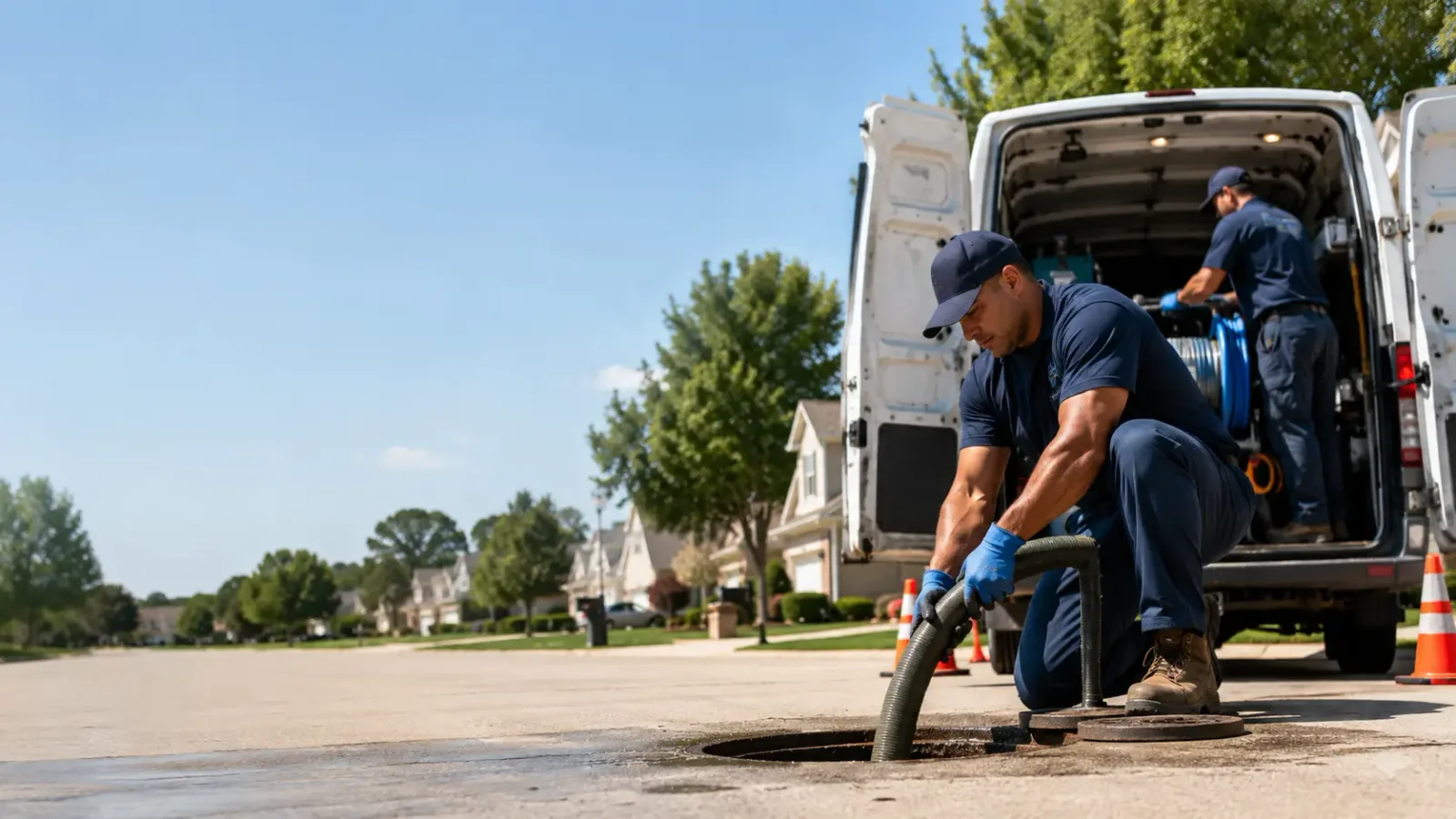 Sewer Backup Cleanup services in Waterproof, LA